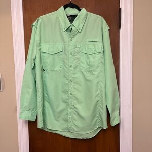 Stillwater Supply Men’s outdoor Spirt shirt NWOT